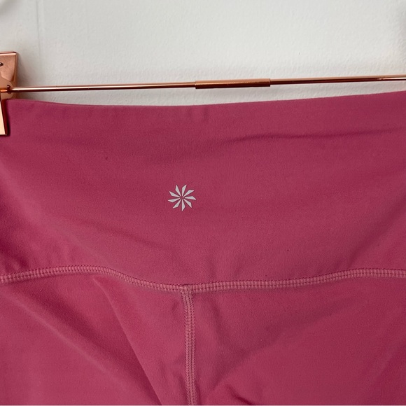 Athleta Cropped High-Rise High-Waisted Tight Leggings Pants - Picture 7 of 7